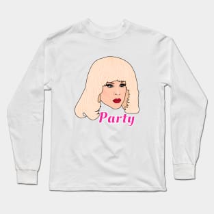 Katya Party Long Sleeve T-Shirt